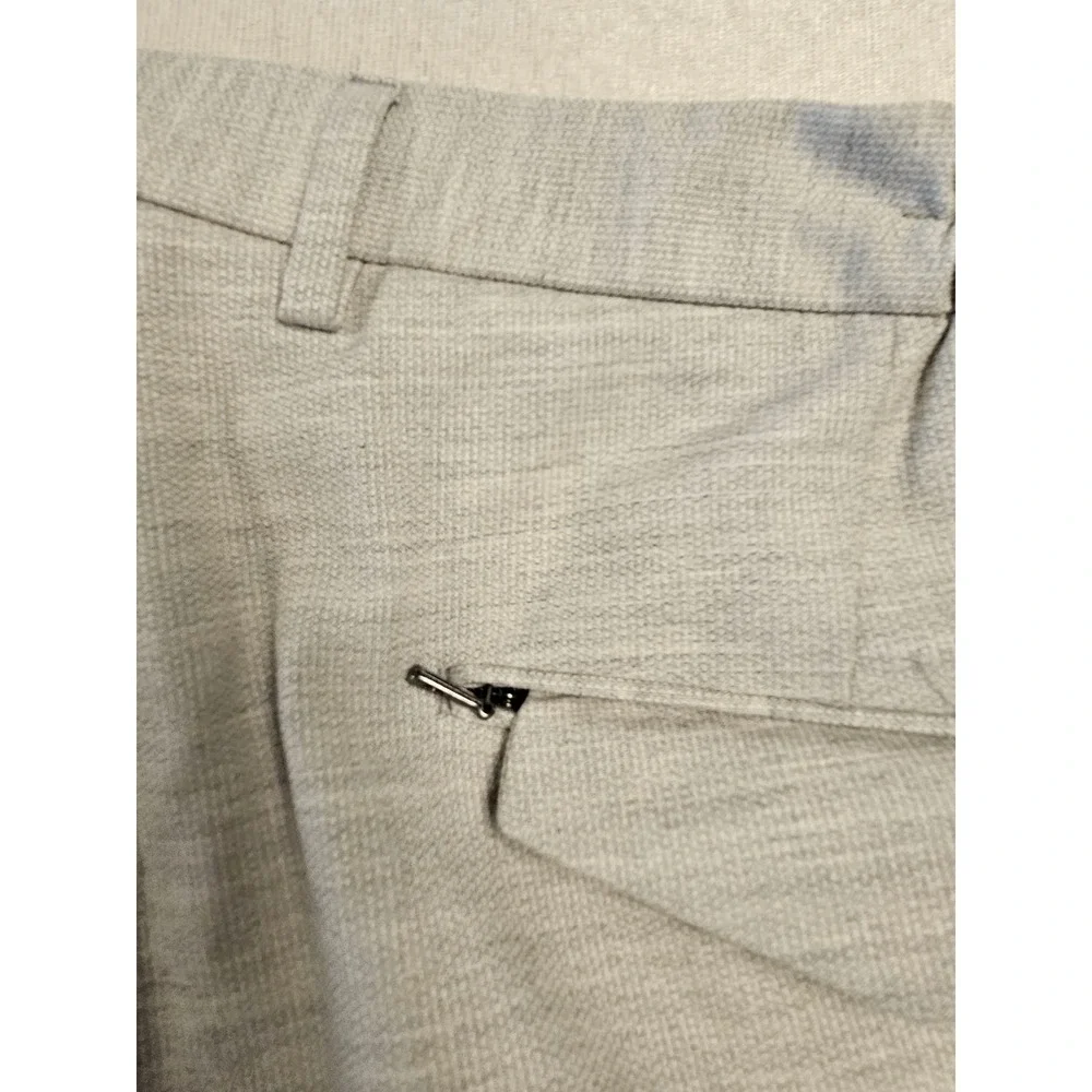 Maczoo Gray Wool Blend Modern Fit Trousers Designed‎ in Italy Size 48 WR569